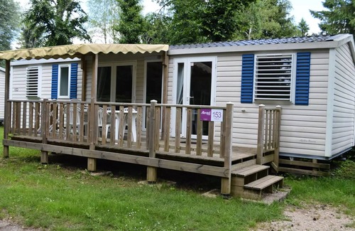 Patornay Casa | Camping Le Moulin **** - Casa móvil Familia XL 4 habitaciones 6/8 personas