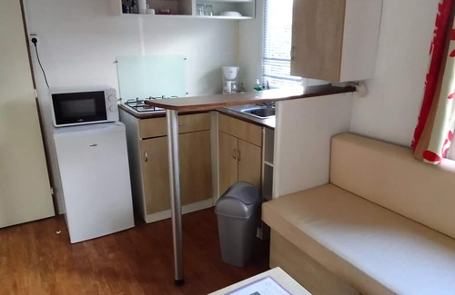 Neuvic Casa | Acampar al aire libre Neuvicois *** - Casa móvil Privilège 3 habitaciones 4/6 personas