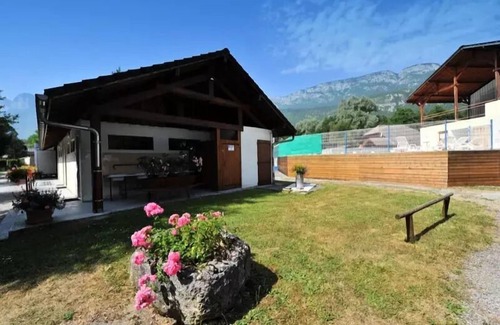 Lathuile Casa | Campsite Le Polé*** - Comfort mobile home 3 rooms 4 people