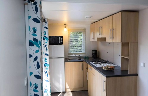 Saint-Maximin Casa | Campsite Le Pré des Moines *** - Mobile home PROVENCE +++ 2 bedrooms 2 to 6 people - 2 people included in the price