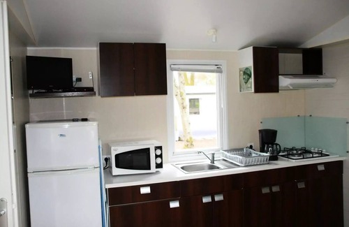 Chateauroux Casa | Camping Le Rochat *** - Mobil Home Trio 4 Habitaciones 7 Personas