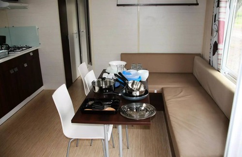 Chateauroux Casa | Camping Le Rochat *** - Mobil Home Trio 4 Habitaciones 7 Personas