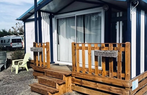 Fumel Chalet De Esquí | Campsite Les Catalpas *** - H 33 CHALET 2 ch Terrace Ground 5 people