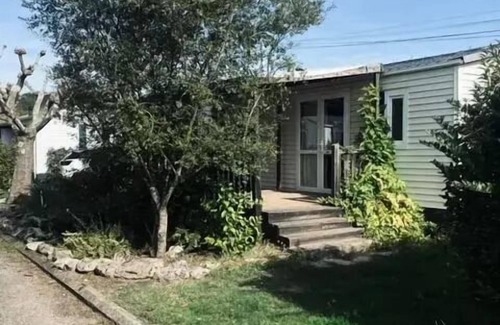 Fumel Casa | Campsite Les Catalpas *** - H3 Mobilhome CLIM 2 ch Large terrace 4 people