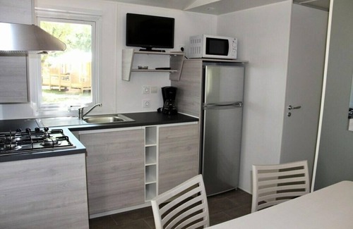 Rocamadour Casa | Camping Les Cigales*** - Cottage Family Premium 2 bedrooms 4/6 people Air-conditioned