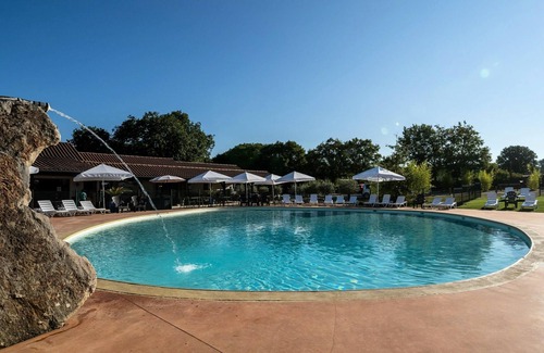 Rocamadour Casa | Camping Les Cigales*** - Cottage Family Premium 2 bedrooms 4/6 people Air-conditioned