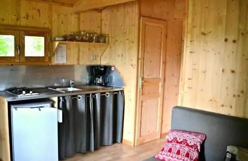 Rocamadour Chalet De Esquí | Camping Les Cigales*** - Chalet Ballario 3 rooms 4 people Air-conditioned
