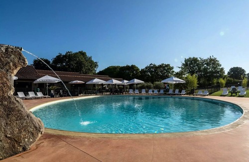 Rocamadour Chalet De Esquí | Camping Les Cigales*** - Chalet Ballario 3 rooms 4 people Air-conditioned