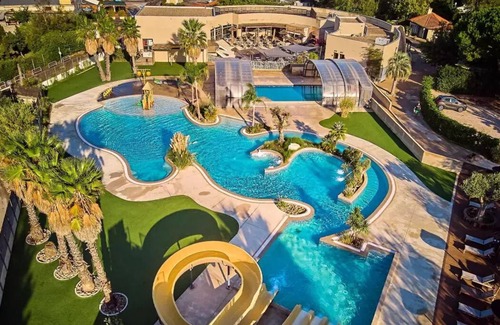 Torreilles-Plage Casa | Campsite Les Dunes***** - 3-room Comfort mobile home for 4 people