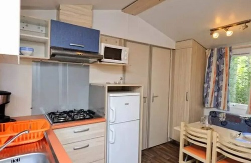 Torreilles-Plage Casa | Campsite Les Dunes***** - Classic 3-room mobile home for 4 people Air-conditioned