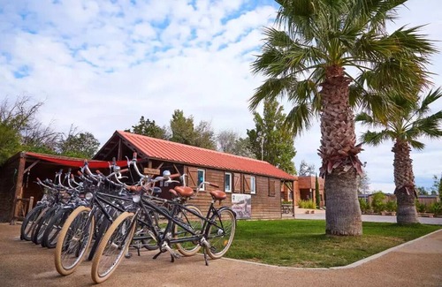 Torreilles-Plage Casa | Campsite Les Dunes***** - Mobile home Comfort XL 3 rooms 4 people air-conditioned