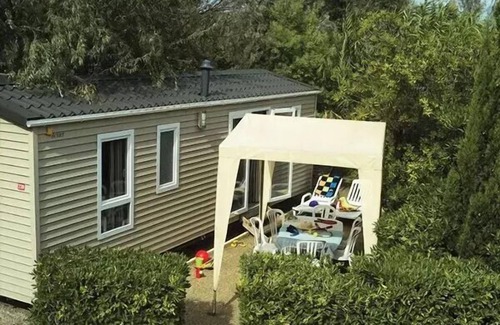 Torreilles-Plage Casa | Campsite Les Dunes***** - Mobil-home Classic 3 rooms 4 people air conditioned