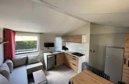Les Moutiers-en-Retz Casa | Campsite Les Brillas *** - Mobilhome for 6 People