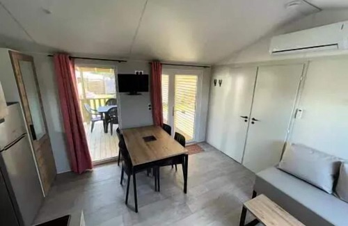 Les Moutiers-en-Retz Casa | Campsite Les Brillas *** - Mobilhome for 6 People