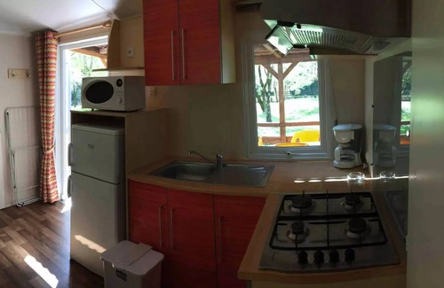 Pont d'Herault Casa | Campsite Les Gorges de l'Hérault *** - Mobile home 6 people