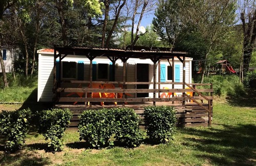 Pont d'Herault Casa | Campsite Les Gorges de l'Hérault *** - Mobile home 6 people