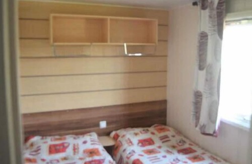 Estang Casa | Camping Les Lacs De Courtès*** - Mobile home Grand Confort 4 rooms 6/8 people