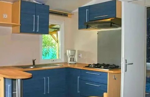 Vias Casa | Camping Les Salisses **** - Mobilhome para 6 personas