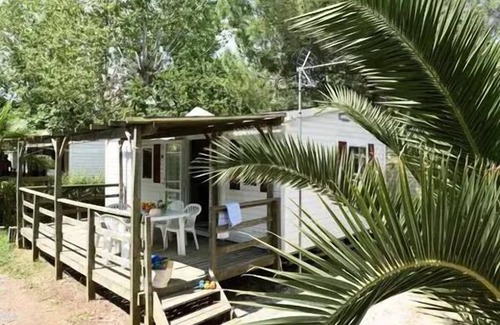 Vias Casa | Camping Les Salisses **** - Mobilhome para 6 personas