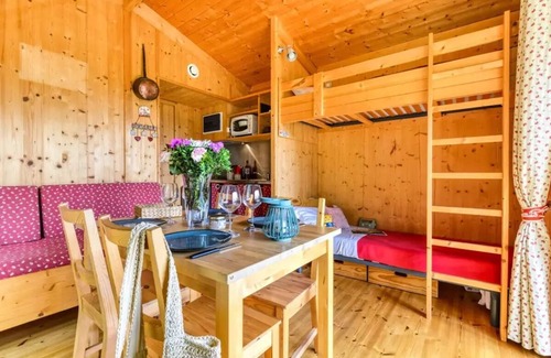 Montoulieu Casa | Campsite maeva Breathe La Serre **** - 2-Room Wooden Cabin on Stilts for 5 People