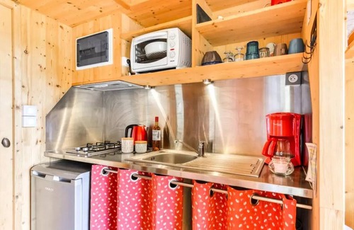 Montoulieu Casa | Campsite maeva Breathe La Serre **** - 2-Room Wooden Cabin on Stilts for 5 People