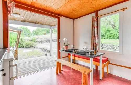 Montoulieu Chalet De Esquí | Campsite maeva Breathe La Serre **** - Chalet Eden 3 Rooms 4 People