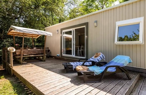 Montoulieu Casa | Campsite maeva Breathe La Serre **** - Luxury Mobile Home 4 Rooms 6 People