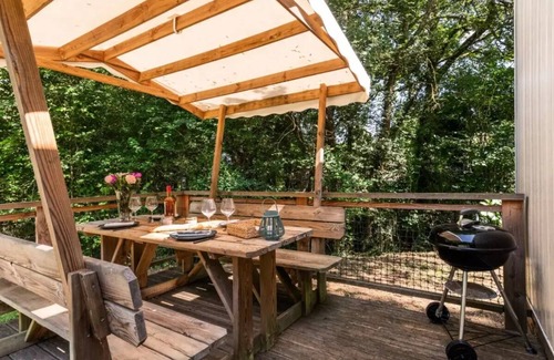 Montoulieu Casa | Campsite maeva Breathe La Serre **** - Luxury Mobile Home 4 Rooms 6 People
