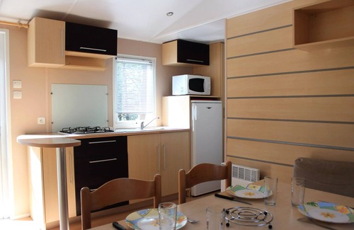 Jard-sur-Mer Casa | Campsite maeva Breathe Summer fragrances **** - Mobil-Home ESSENTIAL 3 Rooms 4/6 People + TV