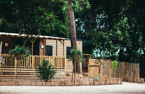 Jard-sur-Mer Casa | Campsite maeva Breathe Summer fragrances **** - Mobil-Home ESSENTIAL 3 Rooms 4/6 People + TV