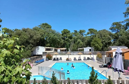 Jard-sur-Mer Casa | Campsite maeva Breathe Summer fragrances **** - Mobil-Home ESSENTIAL 3 Rooms 4/6 People + TV