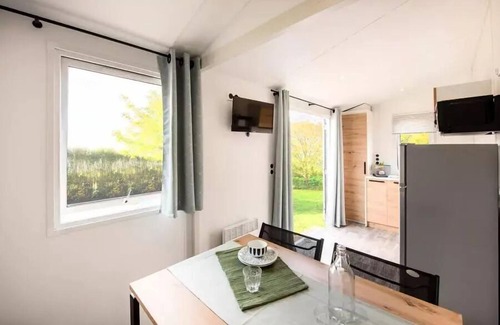 Jard-sur-Mer Casa | Campsite maeva Breathe Summer fragrances **** - Mobil-Home ESSENTIAL 2 Rooms 2/4 People + TV