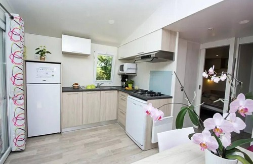 Apt Casa | Campsite maeva Breathe Le Luberon **** - Cottage Provence 3 Rooms 5 People (4 adults + 1 child) Air-conditioned