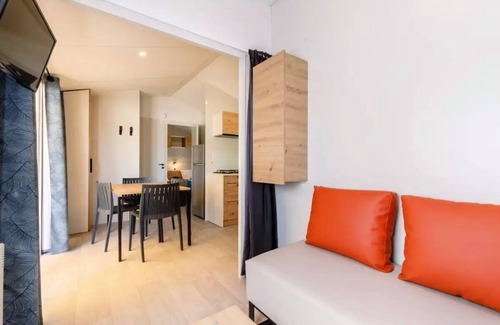Bois-de-Cene Casa | Camping Le Bois Joli *** - Casa móvil 3 habitaciones 4 personas