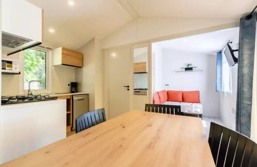 Bois-de-Cene Casa | Camping Le Bois Joli *** - Casa móvil 3 habitaciones 4 personas