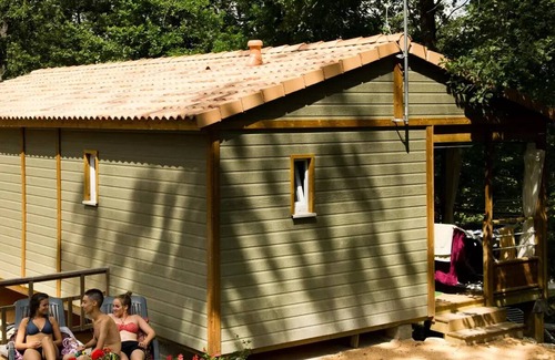 Marsan Chalet De Esquí | Campsite maeva Escapades Le Domaine Aramis **** - Premium Chalet 4 Rooms 6 People