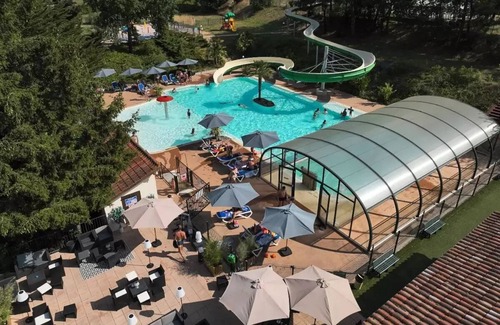 Marsan Chalet De Esquí | Campsite maeva Escapades Le Domaine Aramis **** - Comfort Chalet 3 Rooms 4 People