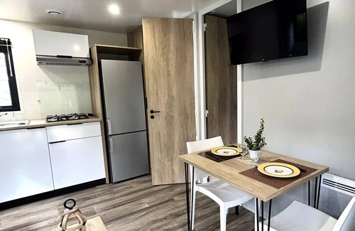 La Foret-Fouesnant Casa | Camping de Keranterec **** - Cottage Duo 3 habitaciones 2/3 personas