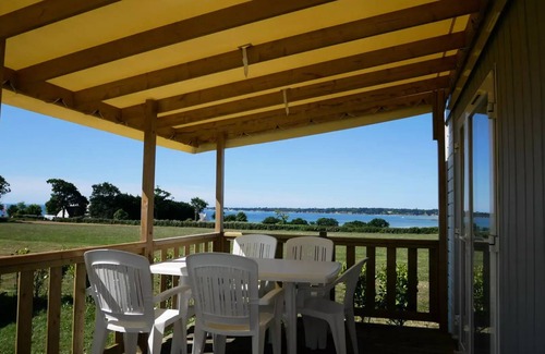 La Foret-Fouesnant Casa | Camping de Keranterec **** - Cottage Duo 3 habitaciones 2/3 personas