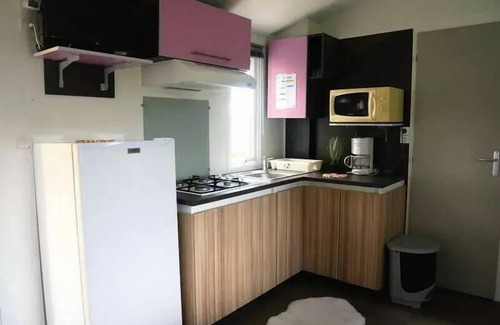 La Foret-Fouesnant Casa | Camping de Keranterec **** - Cottage Six 4 habitaciones 4/6 personas