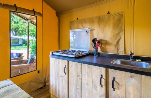 Vaivre-et-Montoille Casa | Campsite of Vesoul*** - Slow Lodge 3 rooms 5 people without toilets