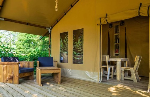Vaivre-et-Montoille Casa | Campsite of Vesoul*** - Slow Lodge 3 rooms 5 people without toilets