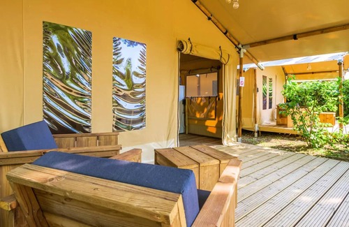 Vaivre-et-Montoille Casa | Campsite of Vesoul*** - Slow Lodge 3 rooms 5 people without toilets