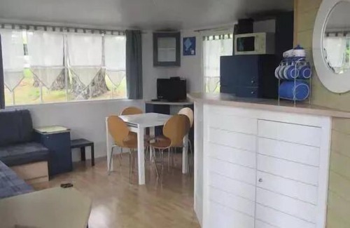 Tredrez-Locquemeau Casa | Campsite Paradis Les Capucines **** - Mobilhome for 5 People