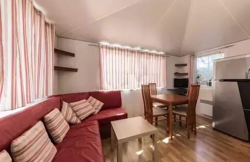 Tredrez-Locquemeau Casa | Campsite Paradis Les Capucines **** - Mobilhome for 5 People