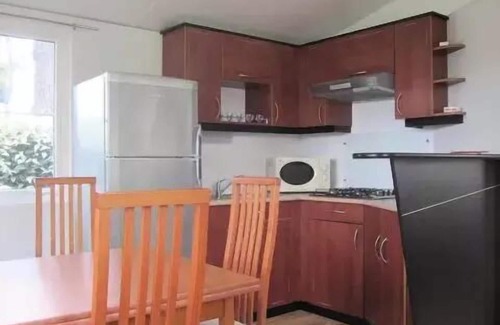 Tredrez-Locquemeau Casa | Campsite Paradis Les Capucines **** - Mobilhome for 5 People