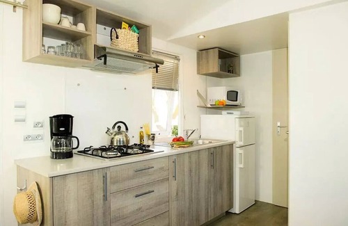 Saint-Cheron Casa | Campsite Parc des Roches *** - Classic 3-room mobile home for 4 people