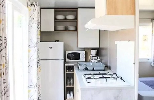 Ouistreham Casa | Campsite Riva Bella **** - Comfort XL 3-room mobile home for 4 people