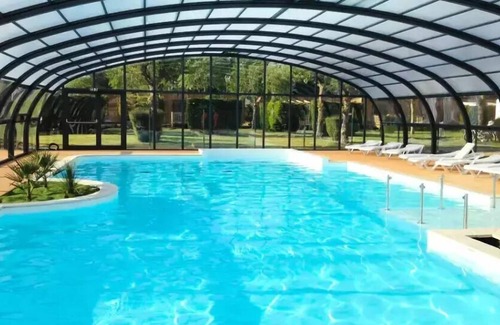 Ouistreham Casa | Campsite Riva Bella **** - Comfort XL 3-room mobile home for 4 people