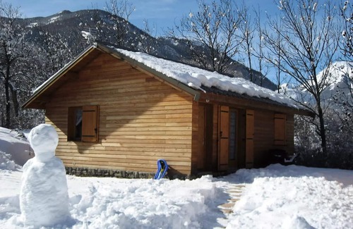 Guillestre Chalet De Esquí | Santiago camping Les Pins *** - Comfort Cottage 3 habitaciones 4/6 personas